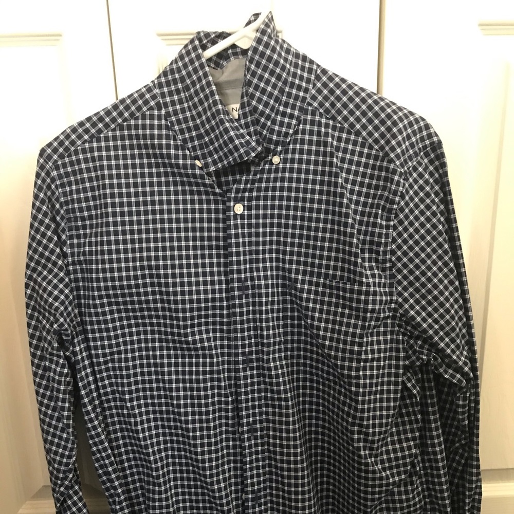 Nautical dress shirt
